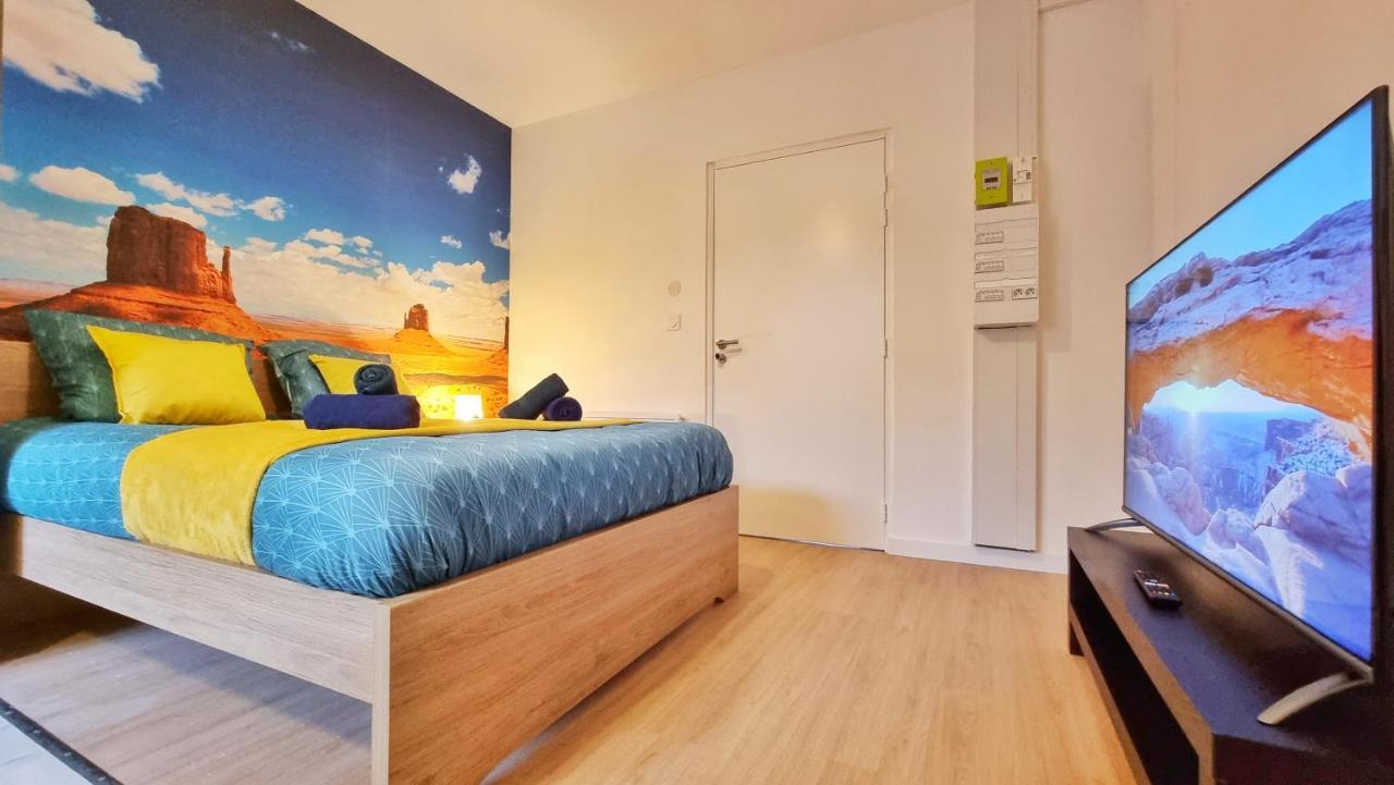 La Residence Evasion 1 - Original - Gare - Wifi - Relax Bnb Μυλούζη Εξωτερικό φωτογραφία