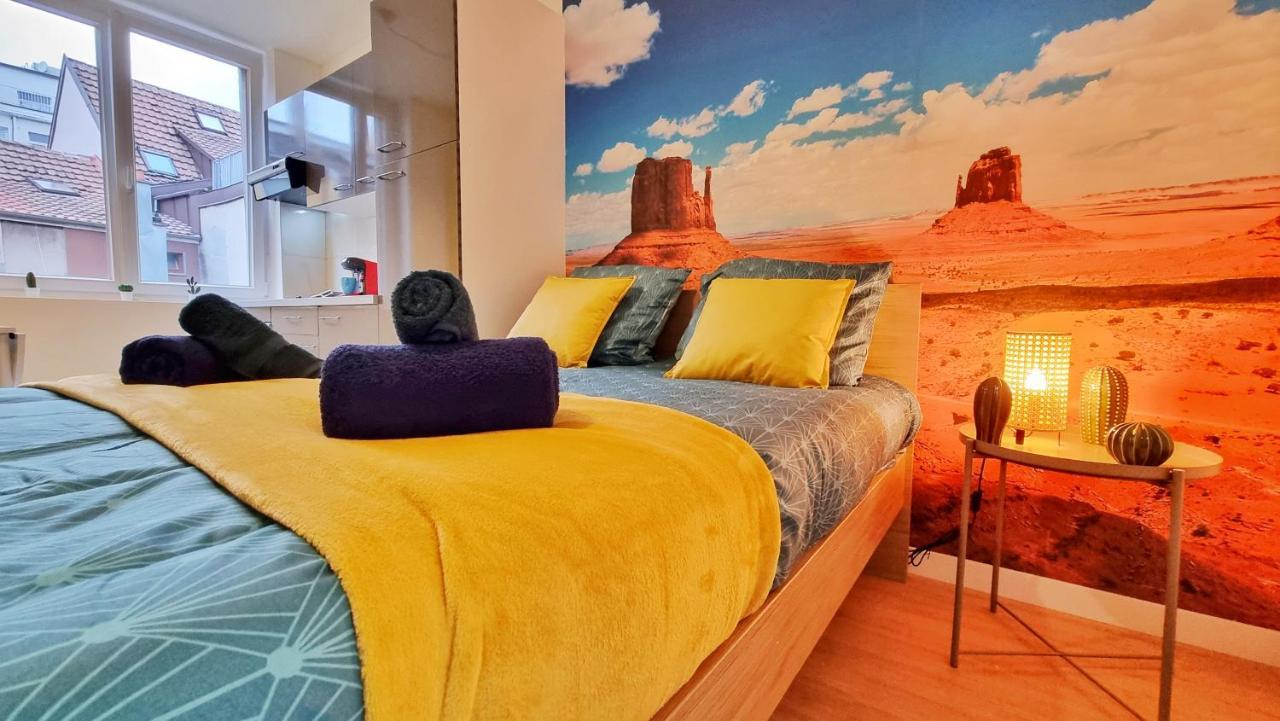 La Residence Evasion 1 - Original - Gare - Wifi - Relax Bnb Μυλούζη Εξωτερικό φωτογραφία