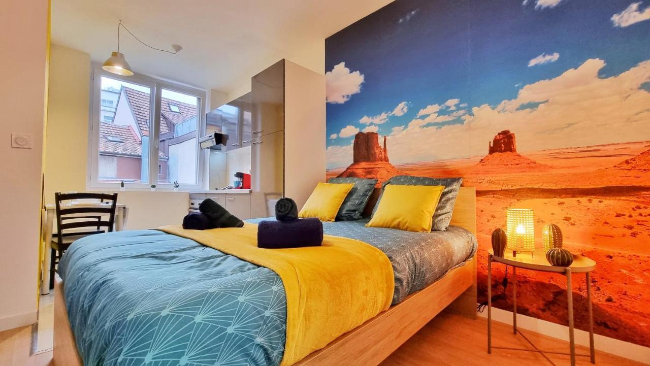 La Residence Evasion 1 - Original - Gare - Wifi - Relax Bnb Μυλούζη Εξωτερικό φωτογραφία