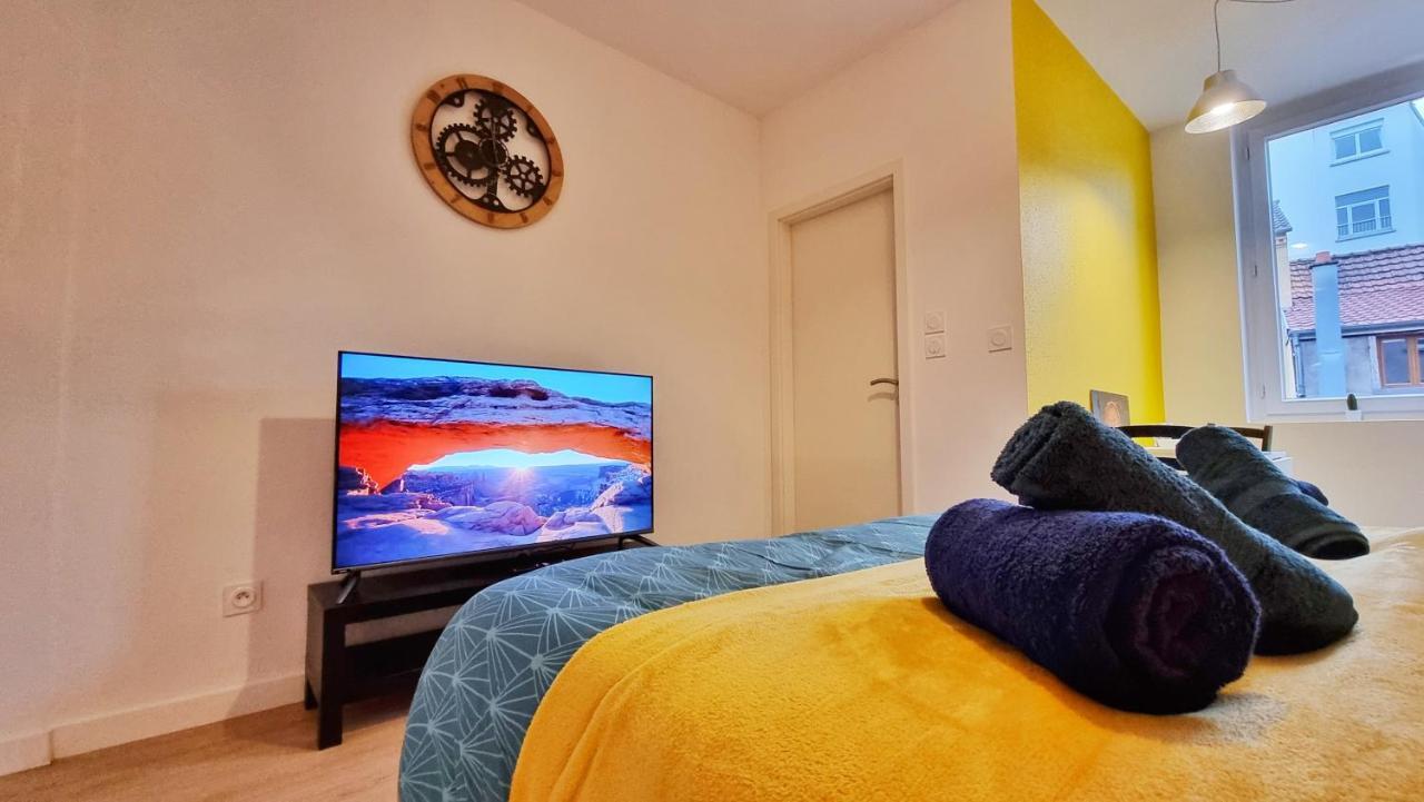 La Residence Evasion 1 - Original - Gare - Wifi - Relax Bnb Μυλούζη Εξωτερικό φωτογραφία