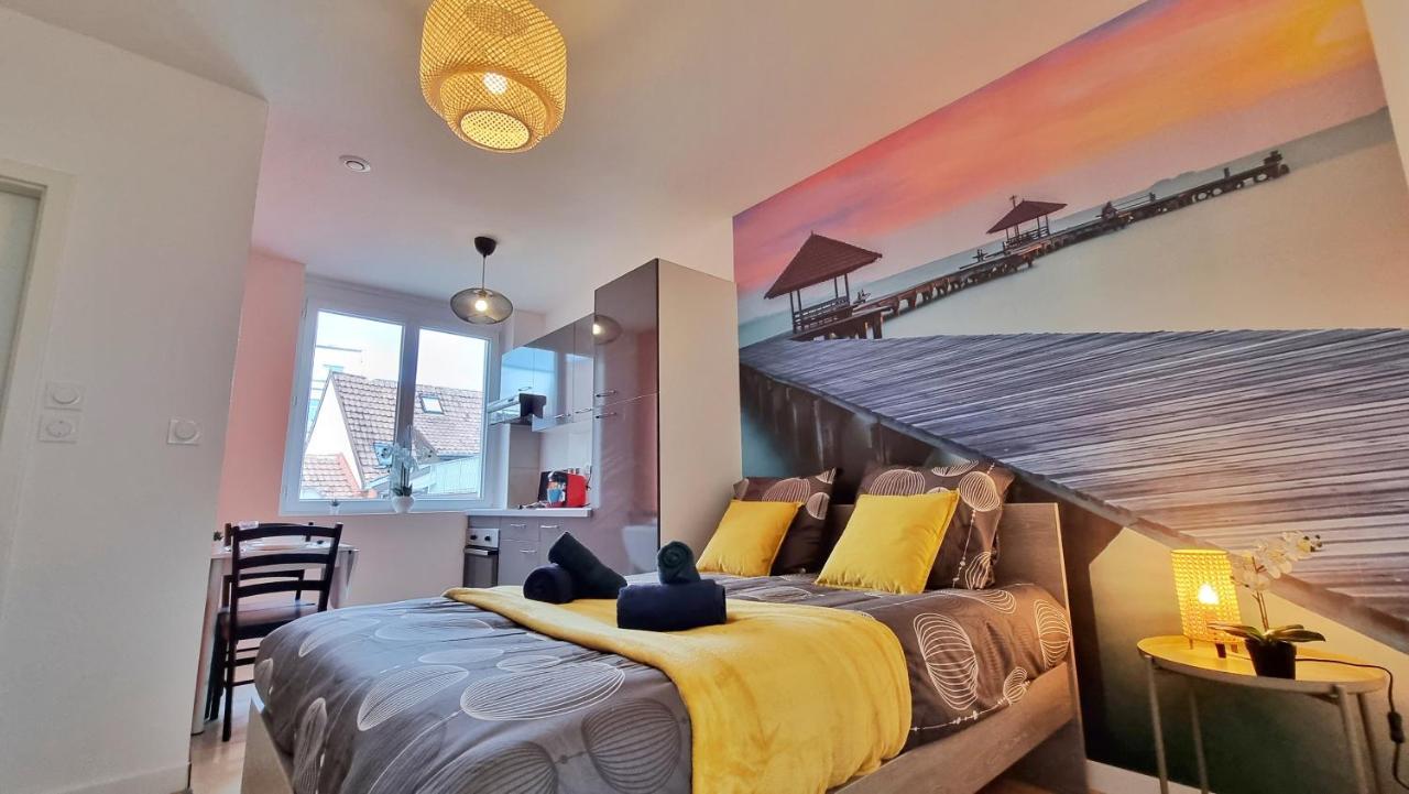 La Residence Evasion 1 - Original - Gare - Wifi - Relax Bnb Μυλούζη Εξωτερικό φωτογραφία