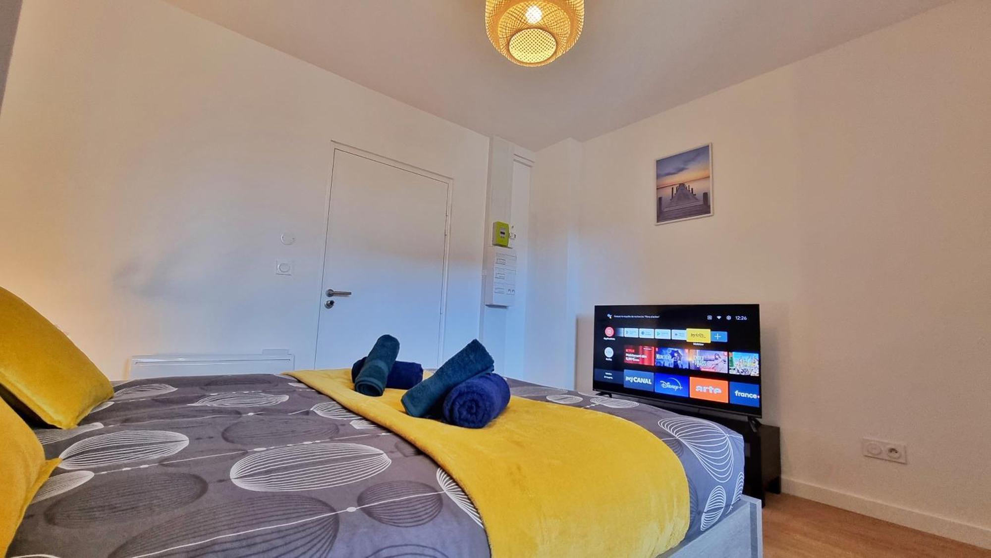 La Residence Evasion 1 - Original - Gare - Wifi - Relax Bnb Μυλούζη Εξωτερικό φωτογραφία